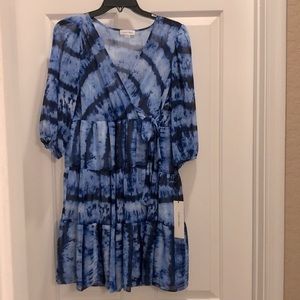 Brand🆕🔥❤️🔥 CALVIN KLEIN tie dye dress.